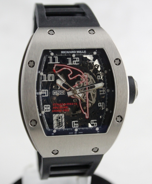 (image for) Richard Mille MBZ 010 Abu Dhabi Grand Prix 2009